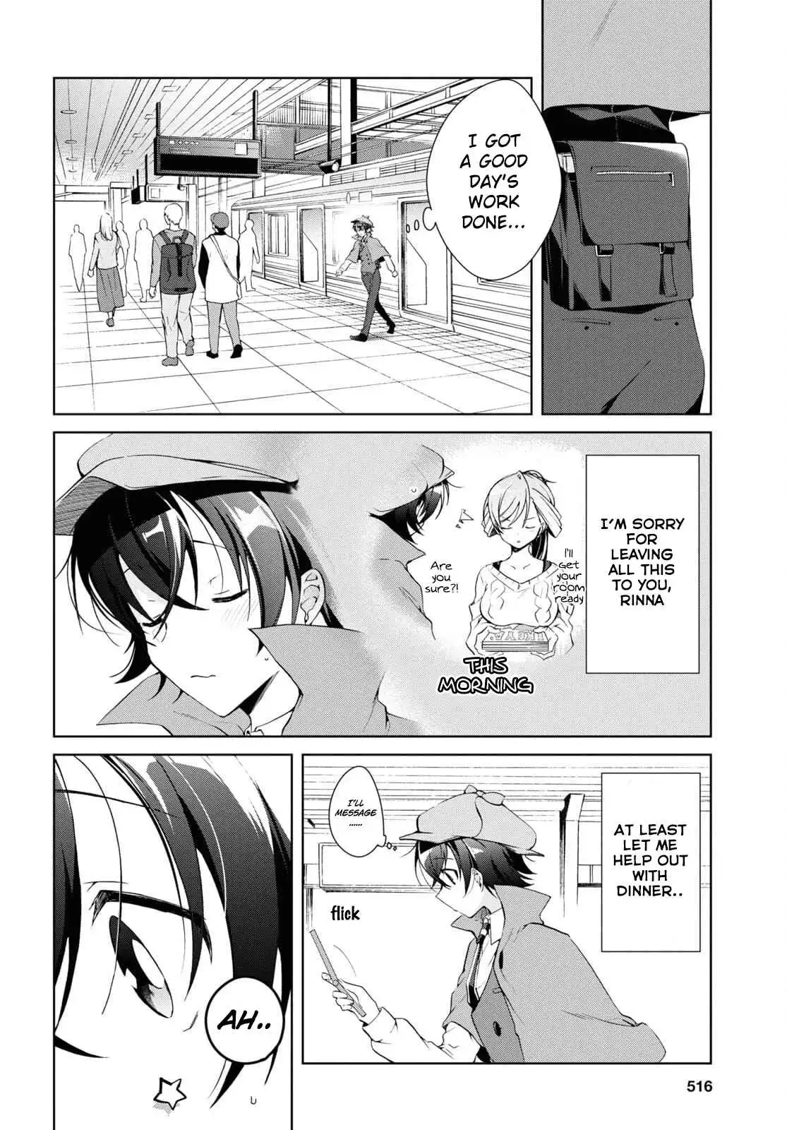 Isshiki-san wa Koi wo shiritai Chapter 14 8